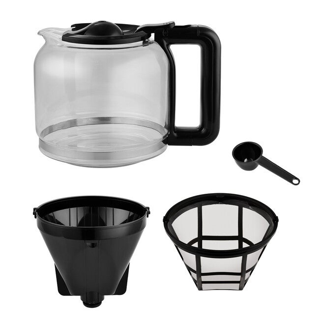 Kalorik Programmable 12 Cup Coffee Maker, Stainless Steel, , alternate image number null