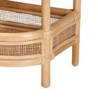 Corner binding and weaving