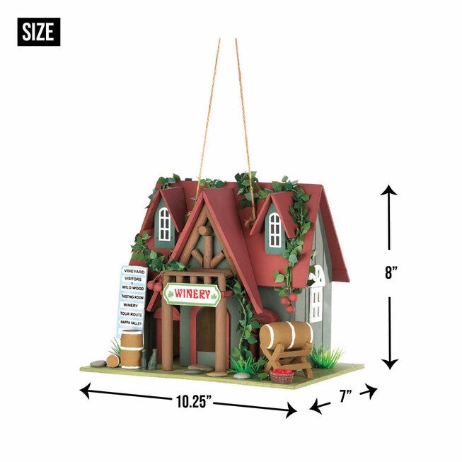 Cottage Winery Birdhouse, , alternate image number null