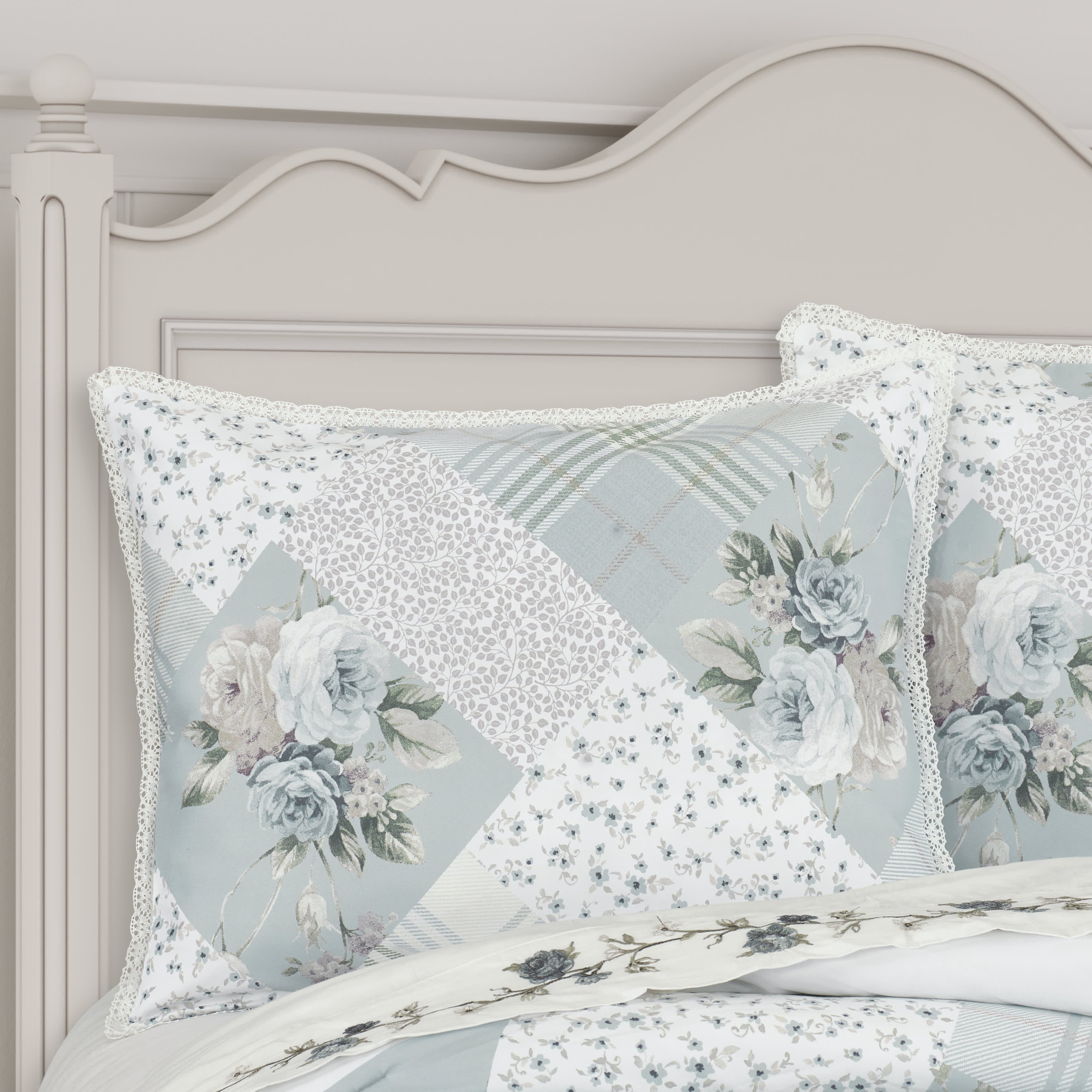 Bungalow Spa 4 Piece Comforter Set, SPA, alternate image number null