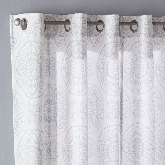 Sunsafe Kali Window Panel Curtain, , alternate image number null