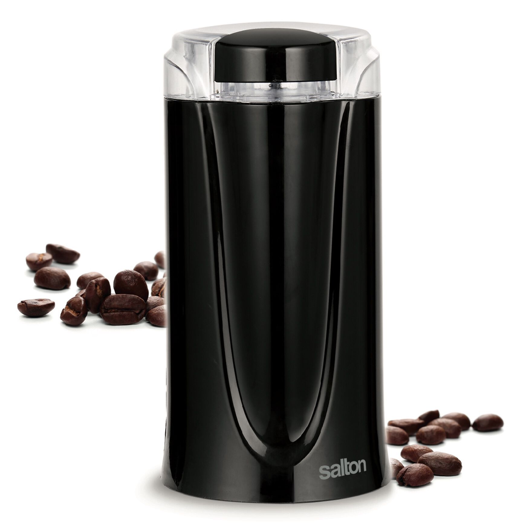 Coffee, Herb & Spice Grinder - Black, BLACK, hi-res image number 0