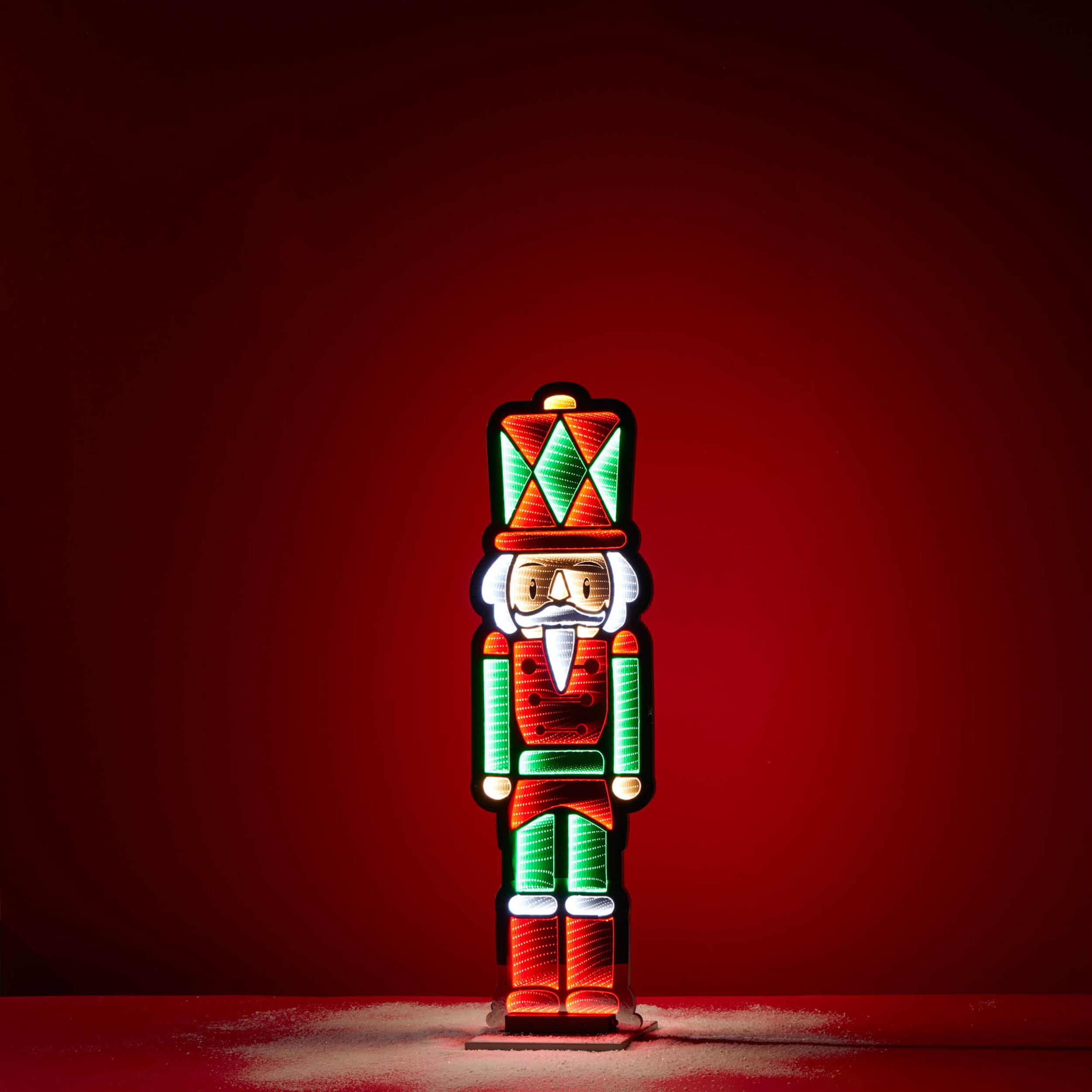 Soldier Ekkolight 47 inchesH, RED GREEN WHITE, alternate image number 2