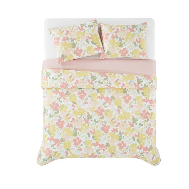Garden Floral 3-Pc. Comforter Set, , alternate image number null
