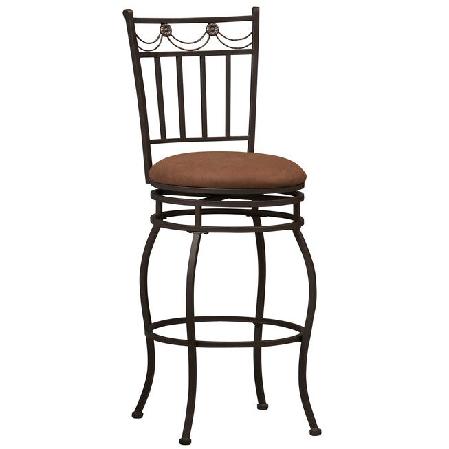 Swag Counter Stool, 24 inchesH, POWDER, hi-res image number null