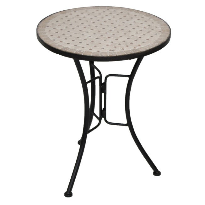 Travertine Round Top Coffee Table, , on-hover image number null