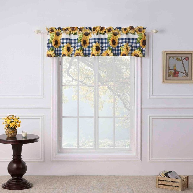 Sunflower Gold Window Valance, , alternate image number 2
