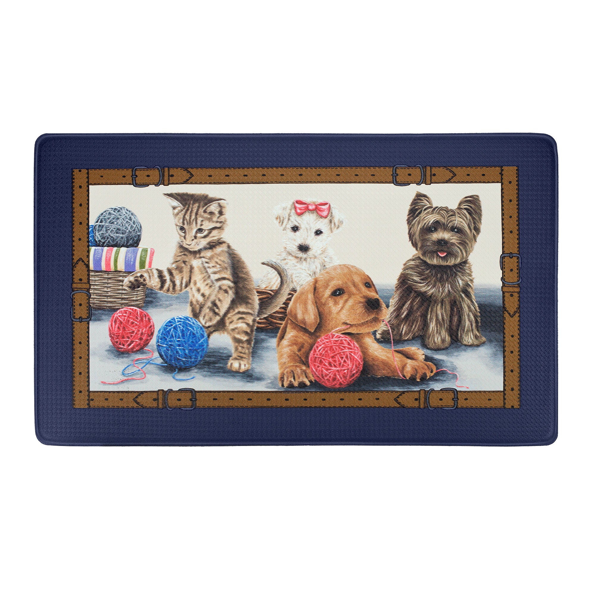 Precious 18-in. x 30-in. Anti Fatigue Mat, MULTI, hi-res image number 0