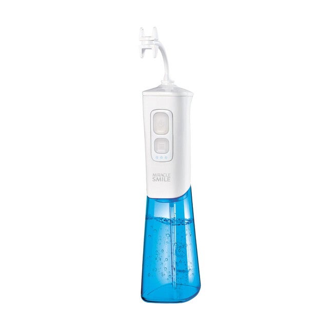 Miracle Smile® Water Flosser, WHITE, hi-res image number null
