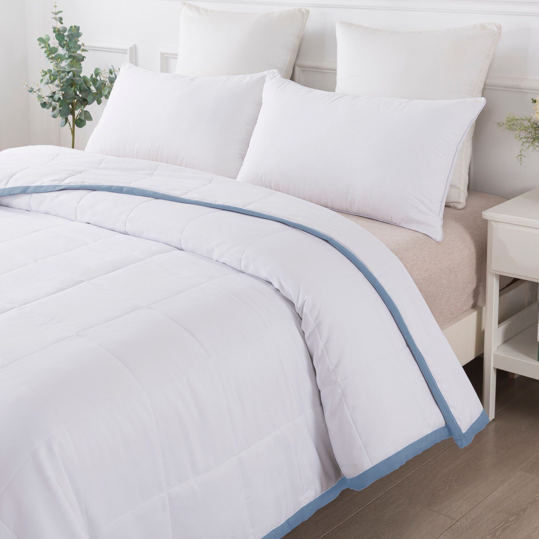 Framed Down Alternative Blanket , , alternate image number 2