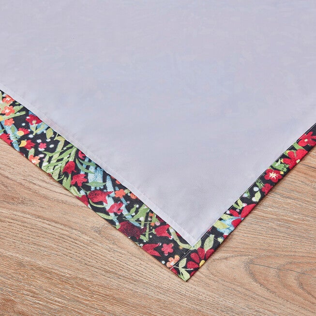 Alice Midnight Curtain Panel Pair, , alternate image number 3