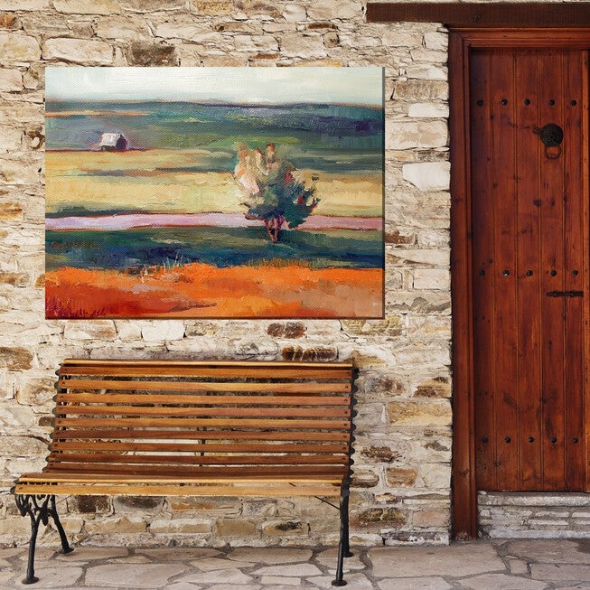 LONE TREE OUTDOOR ART 40X30, , on-hover image number 1