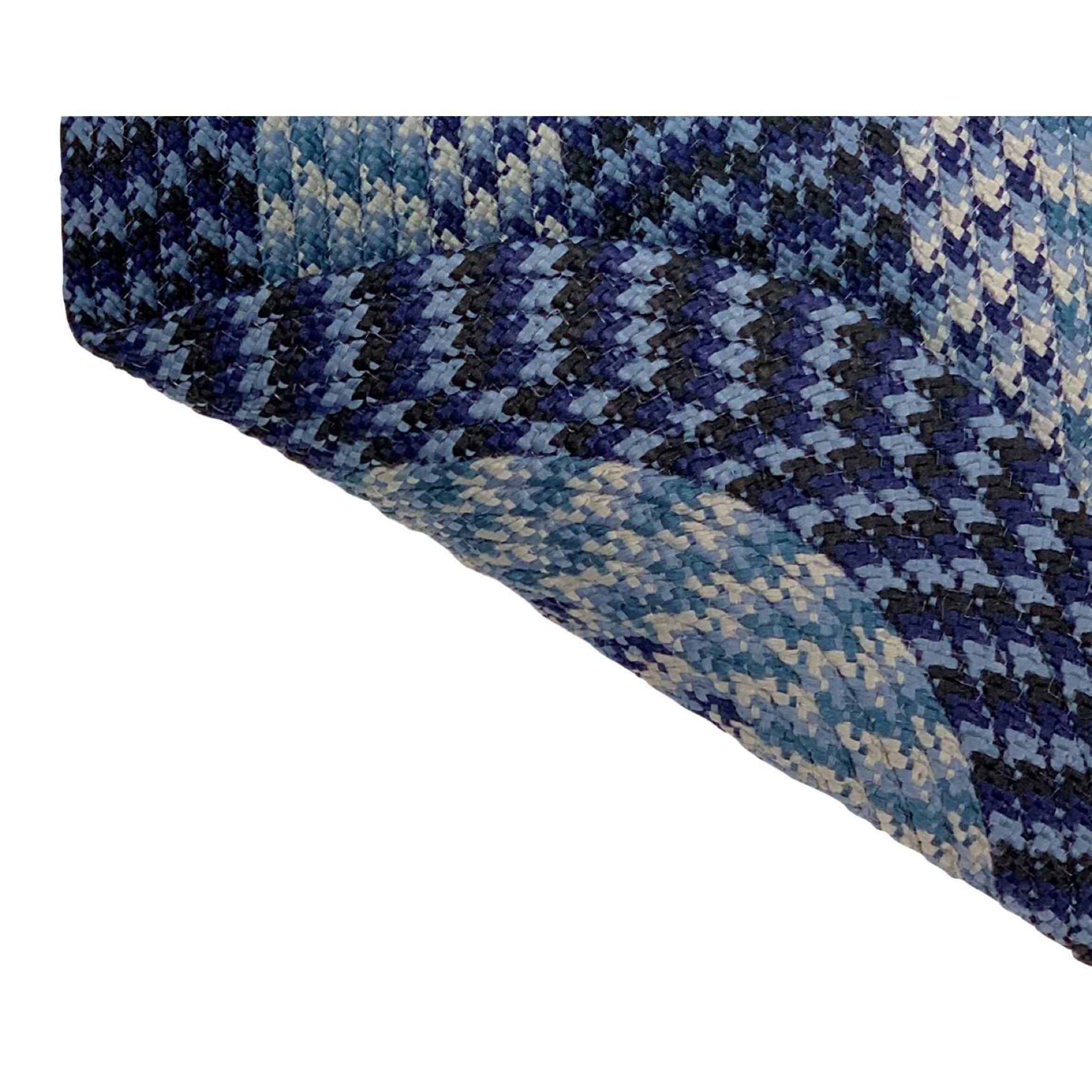 Alpine Braid Collection Reversible Indoor Area Rug, 48 inches&quot; x 72 inches&quot; Oval , , alternate image number 2