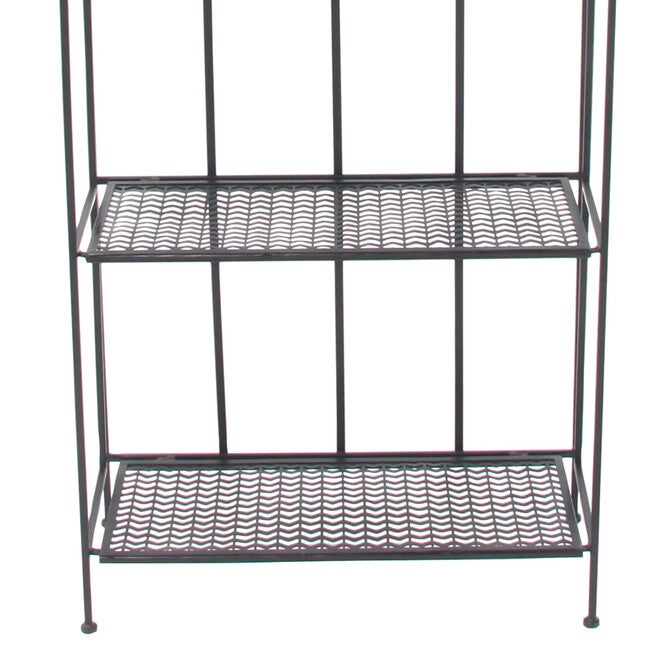 Black Iron Traditional Baker'S Rack, , alternate image number null