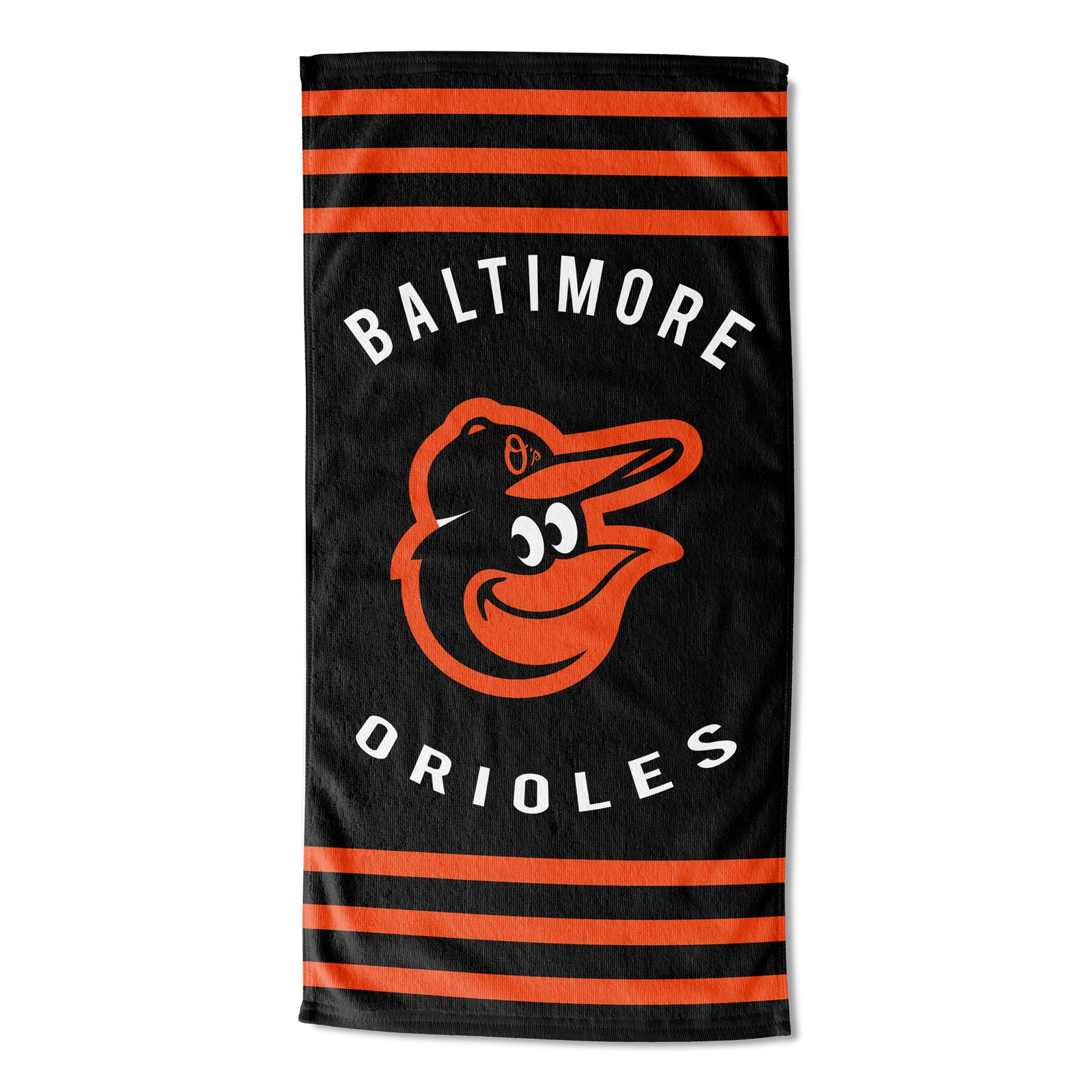 Orioles Stripes Beach Towel, MULTI, hi-res image number 0