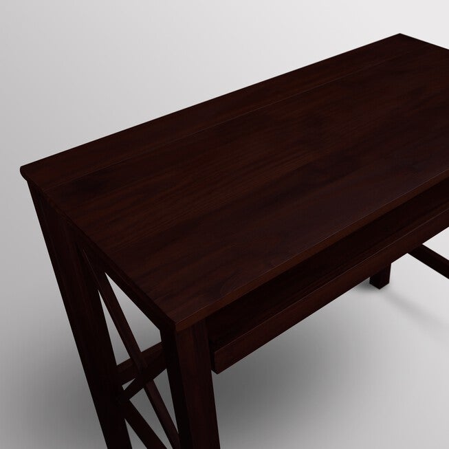 Montego Folding Desk with Pull-Out-Espresso, , alternate image number 9