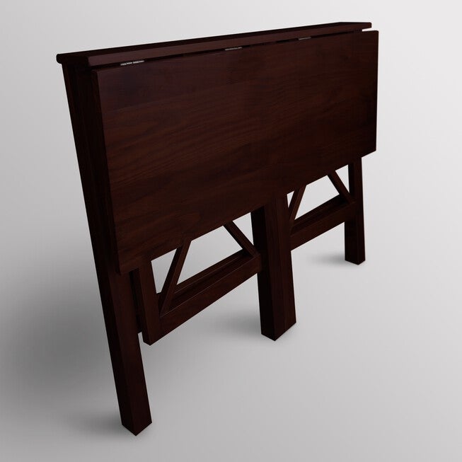Montego Folding Desk with Pull-Out-Espresso, , alternate image number 12