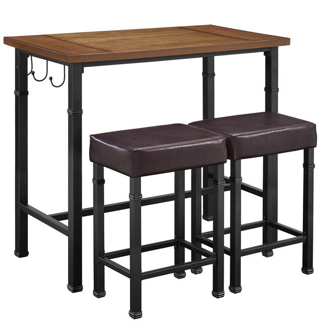 Austin Three Piece Pub Set, , on-hover image number null