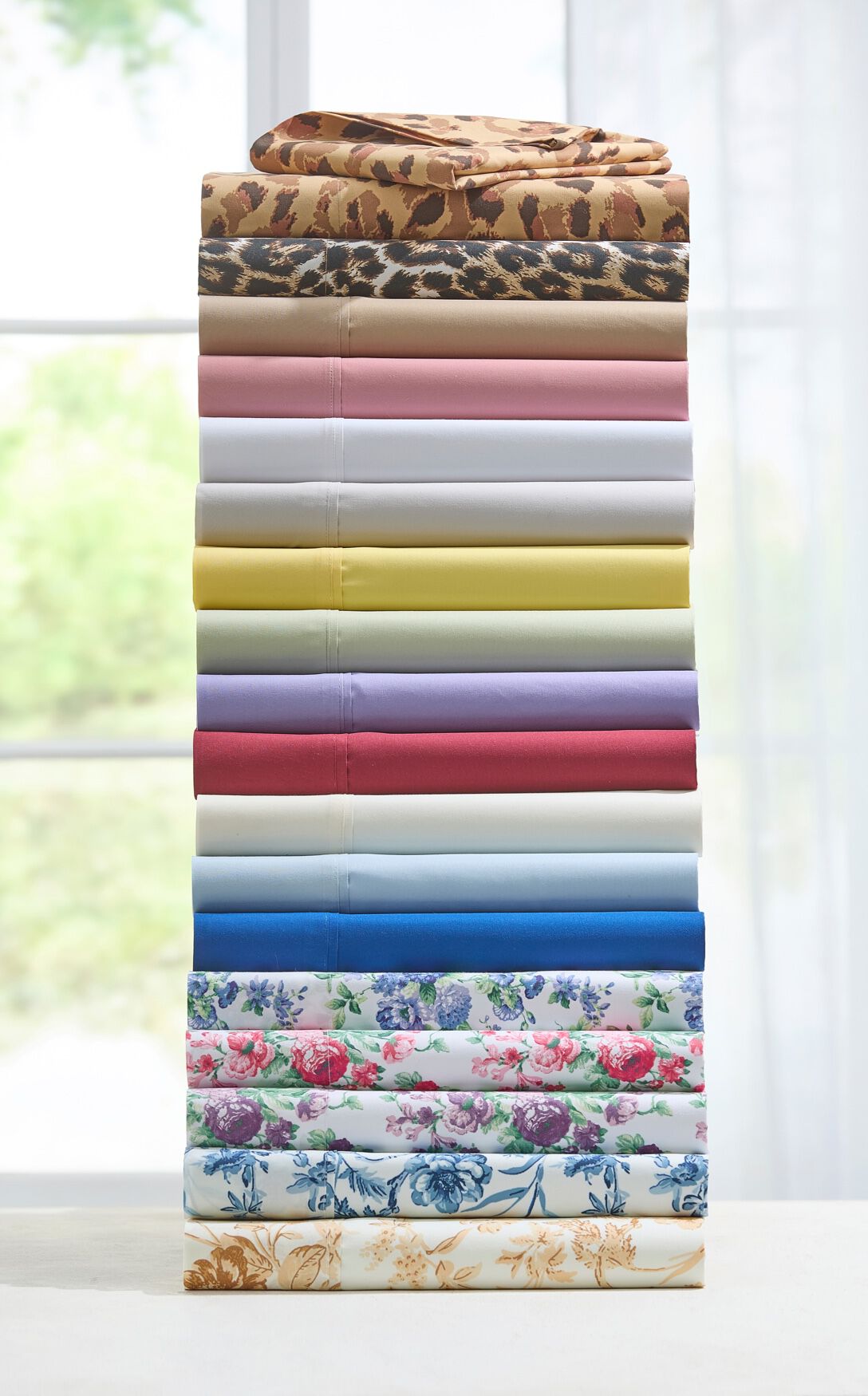 Bed Tite&trade; Microfiber Sheet Set, OCEAN BLUE, on-hover image number 1