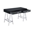 Built-In Usb Port Writing Desk, , alternate image number null