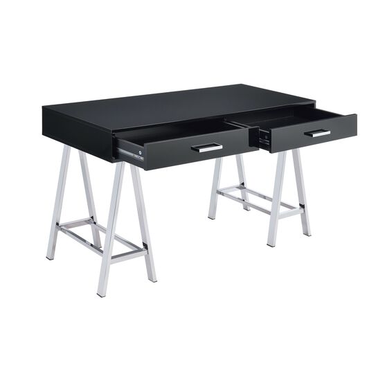 Built-In Usb Port Writing Desk, , alternate image number null