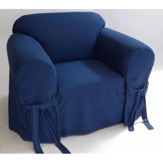 Heavy Denim 1-Pc. Slipcover , , on-hover image number null