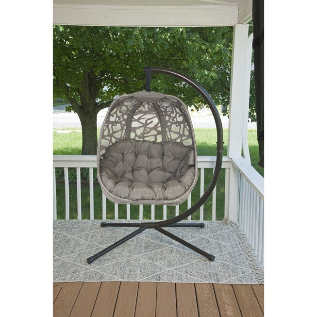 Hanging Egg Patio Chair - Branch, , alternate image number 2