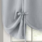 Darcy Window Curtain Tie Up Shade - 58x63, , alternate image number null