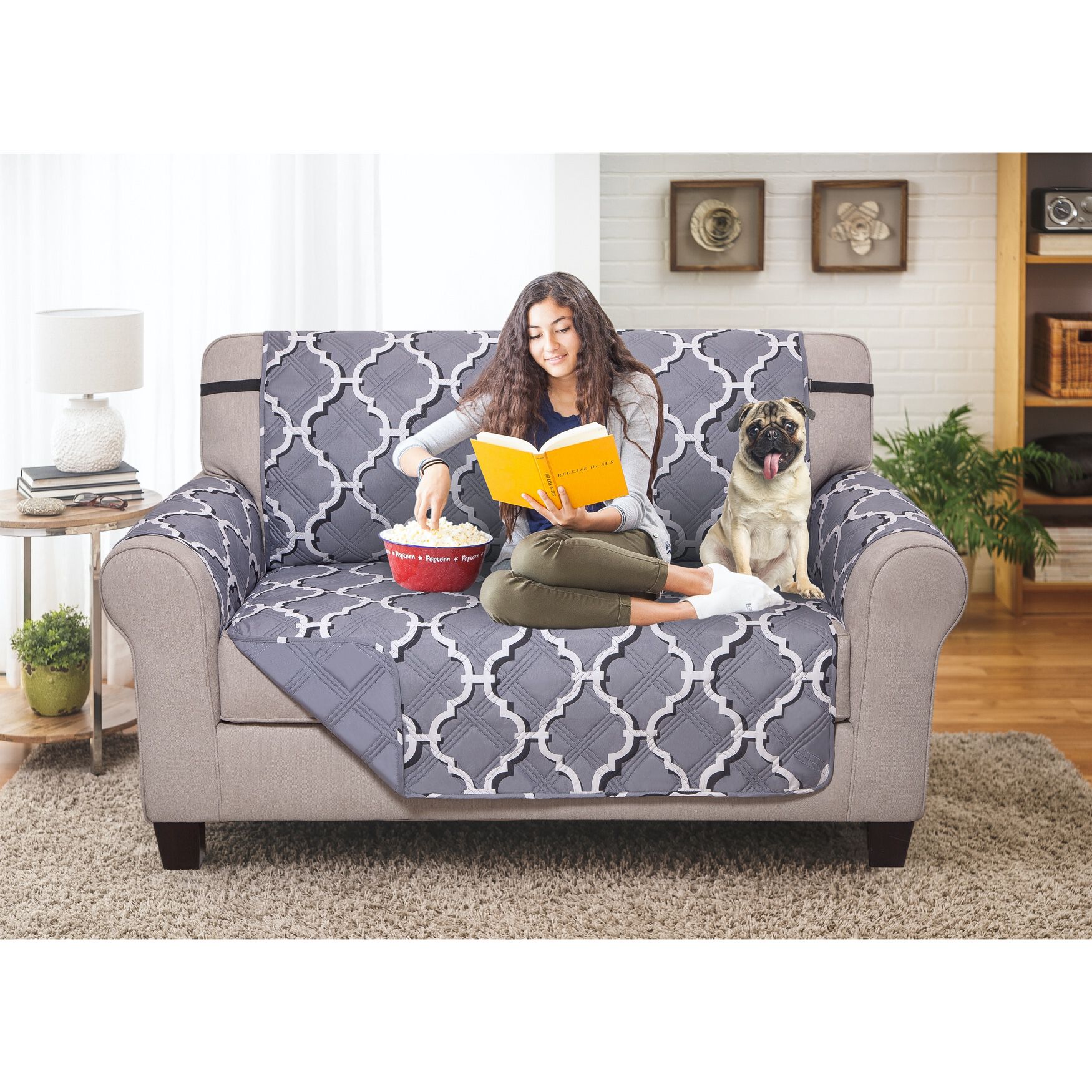 Love Seat Furniture Protector, , alternate image number 2