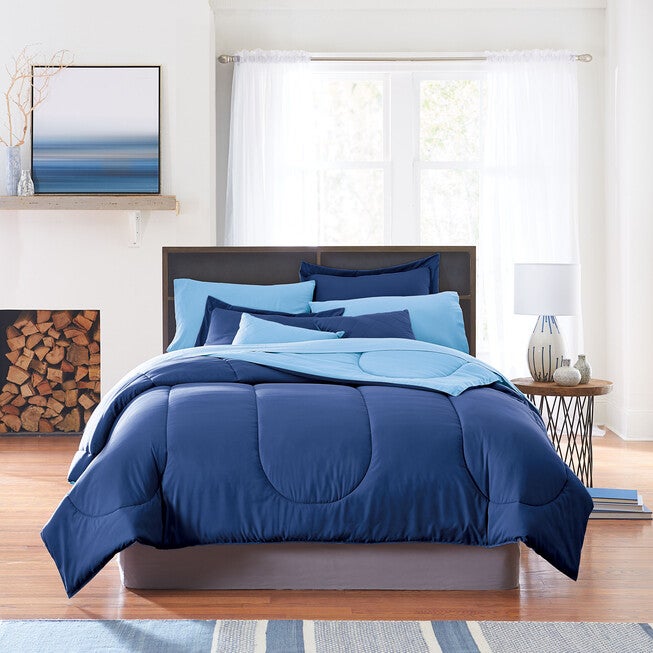BH Studio Reversible Comforter, , alternate image number 4
