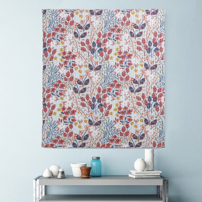 Perry Quilted Throw Blanket, , alternate image number null