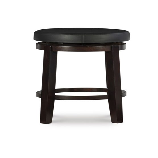 Melchoir Black 24 Inches Counter Stool, , alternate image number null