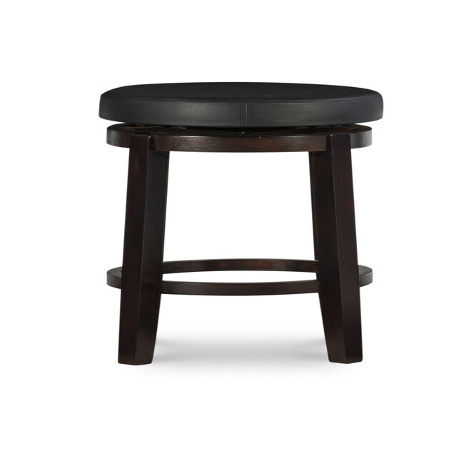 Melchoir Black 24 Inches Counter Stool, , alternate image number 2