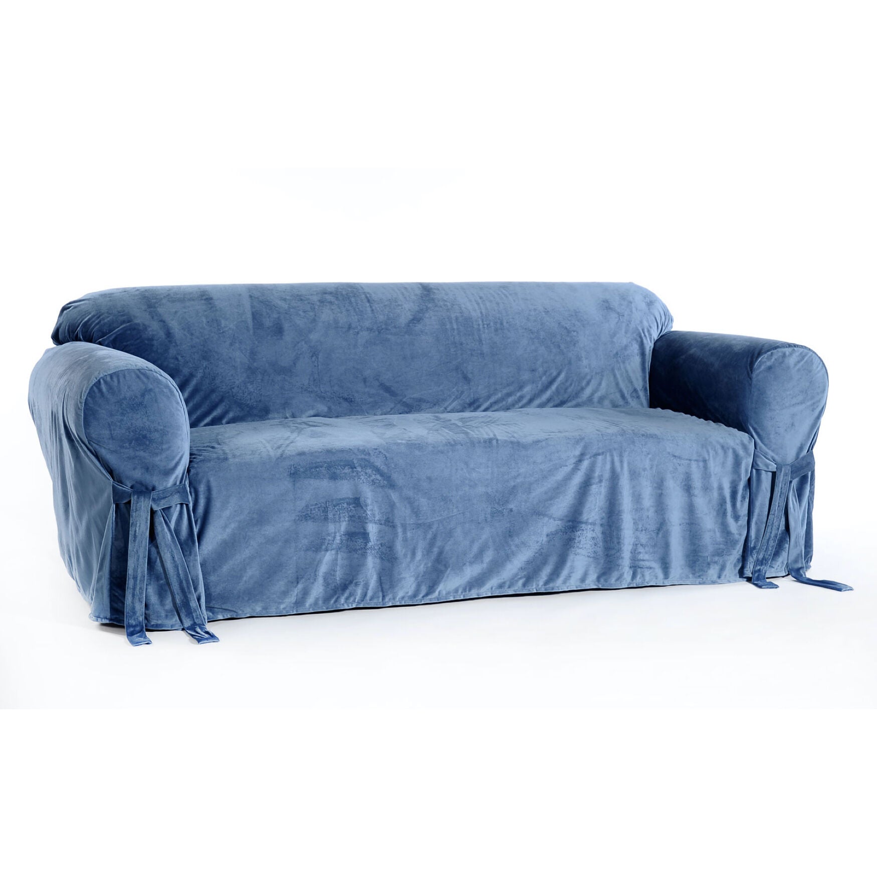 Royal Velvet Slipcover, TURQUOISE, hi-res image number 0