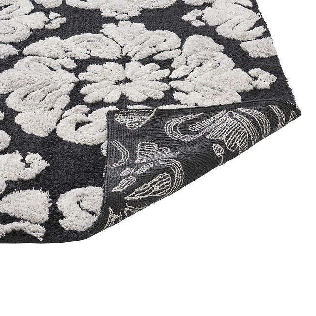 Medallion Collection 100% Cotton 3 Piece (17 inches X 24 inches | 24 inches X 40 inches | 20 inches X 60 inches) Bath Rug Set, , alternate image number 3