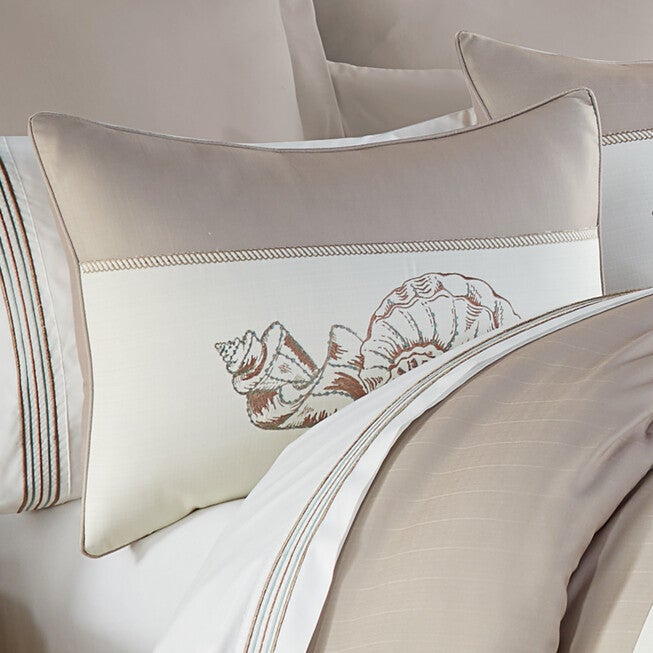 Water'S Edge Natural Comforter Set, NATURAL, alternate image number null