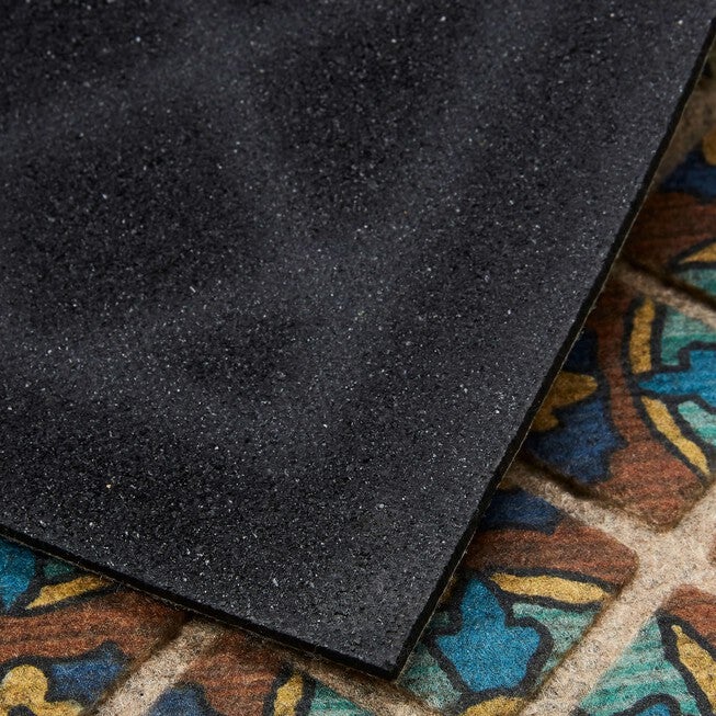 Retro Tiles Door Mat, , alternate image number null