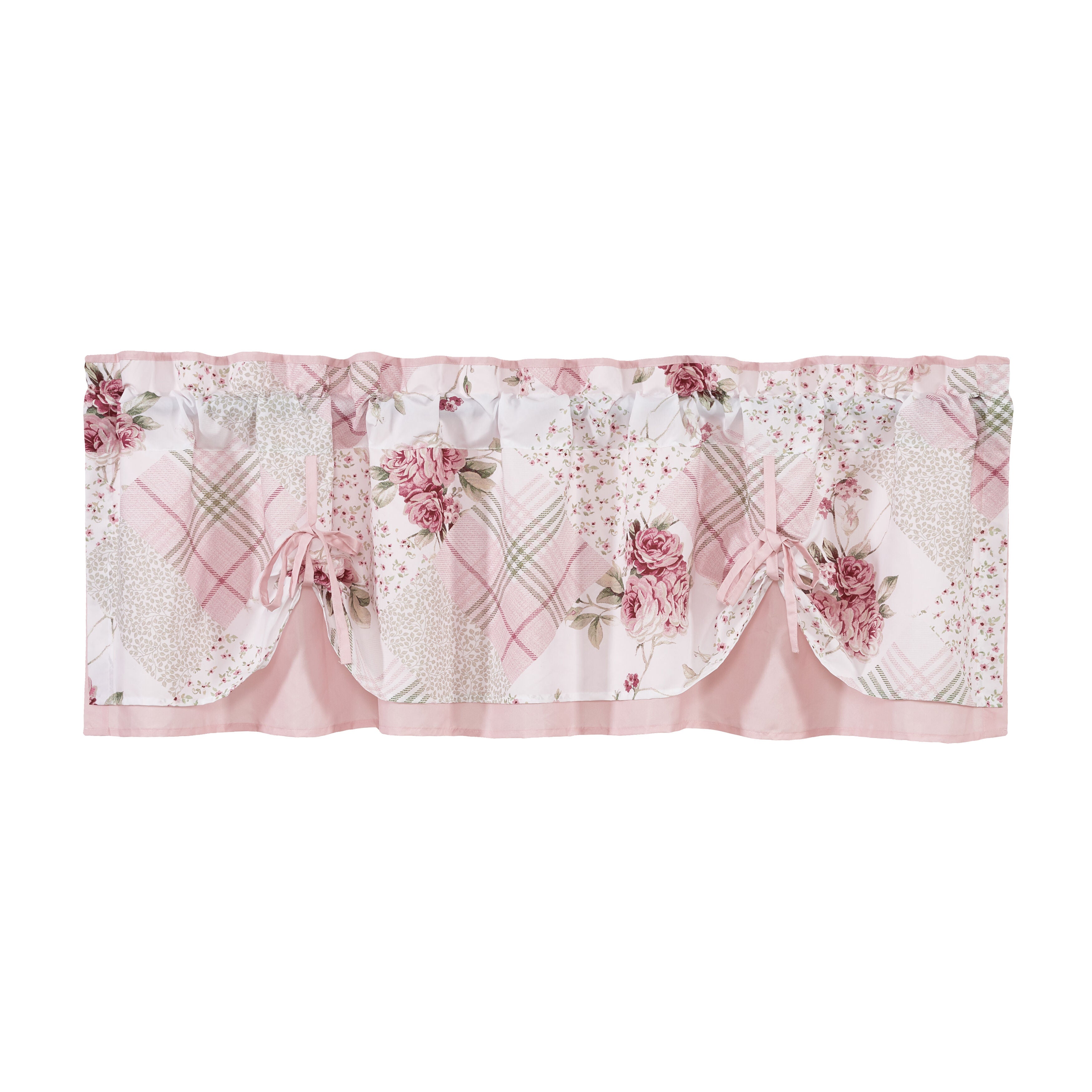 Bungalow Tieup Window Valance, ROSE, alternate image number null