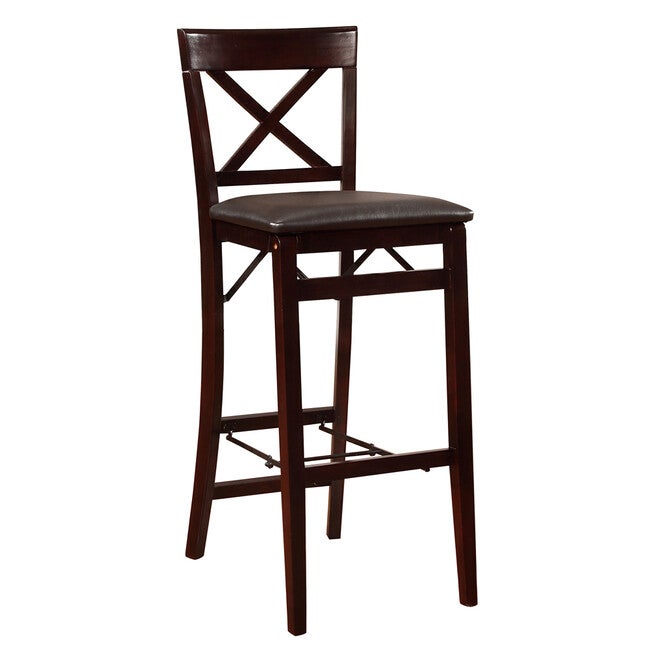 Triena X Back Folding Bar Stool, , alternate image number 2