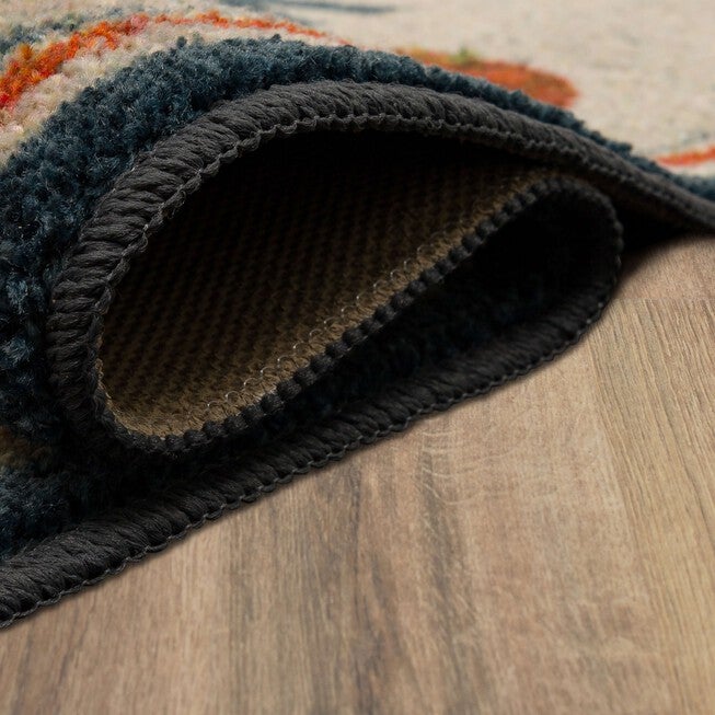 Farm To Fork Grey Kitchen Rug, , alternate image number null