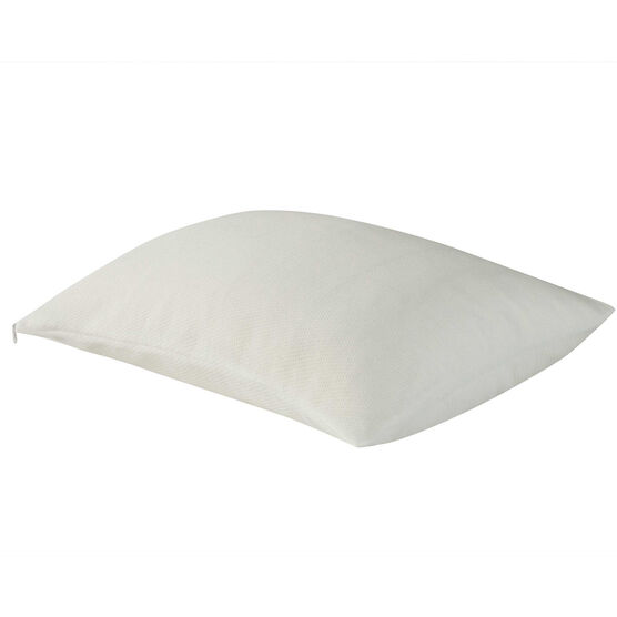 All-In-One Repreve Recycled Soft Terry Sleep Pillow, Standard, , on-hover image number null