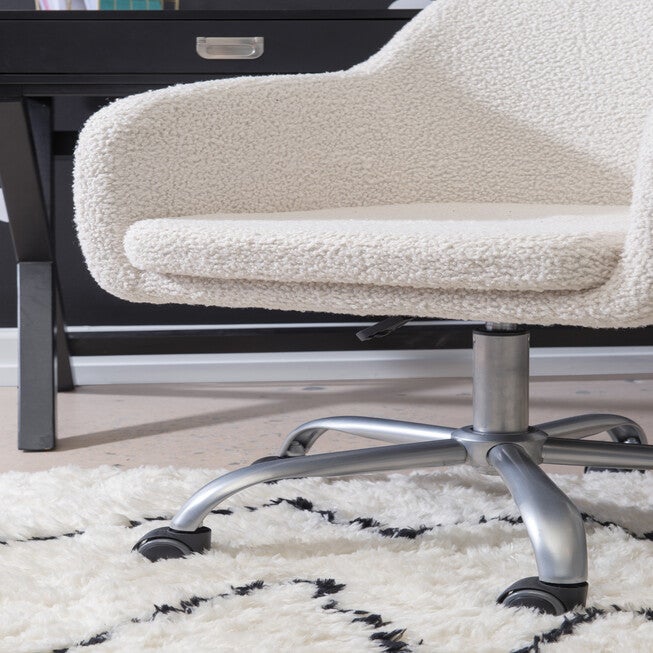 Coco Sherpa Office Chair, , alternate image number null