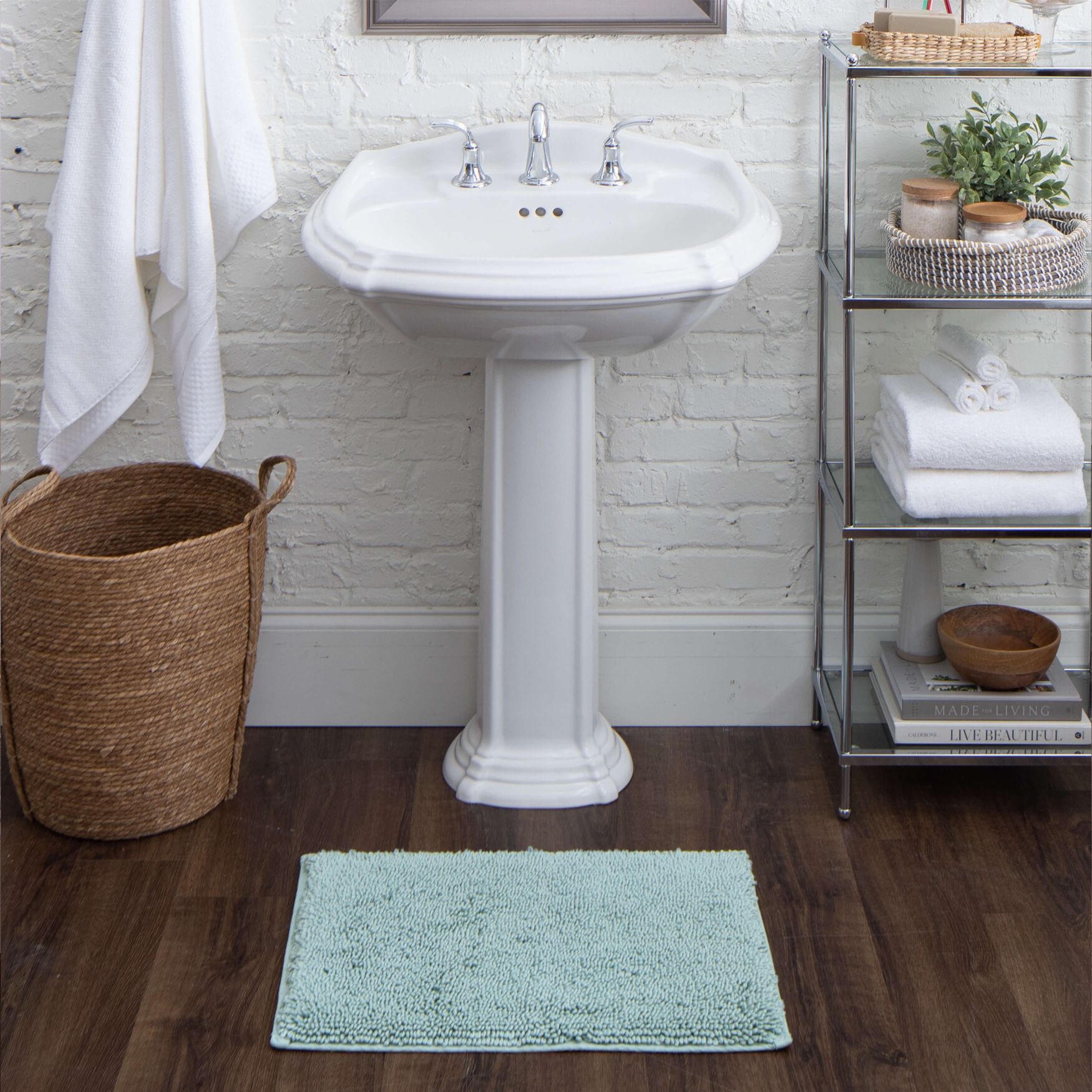 Classic Cotton Ii Bath Rug, , alternate image number 9