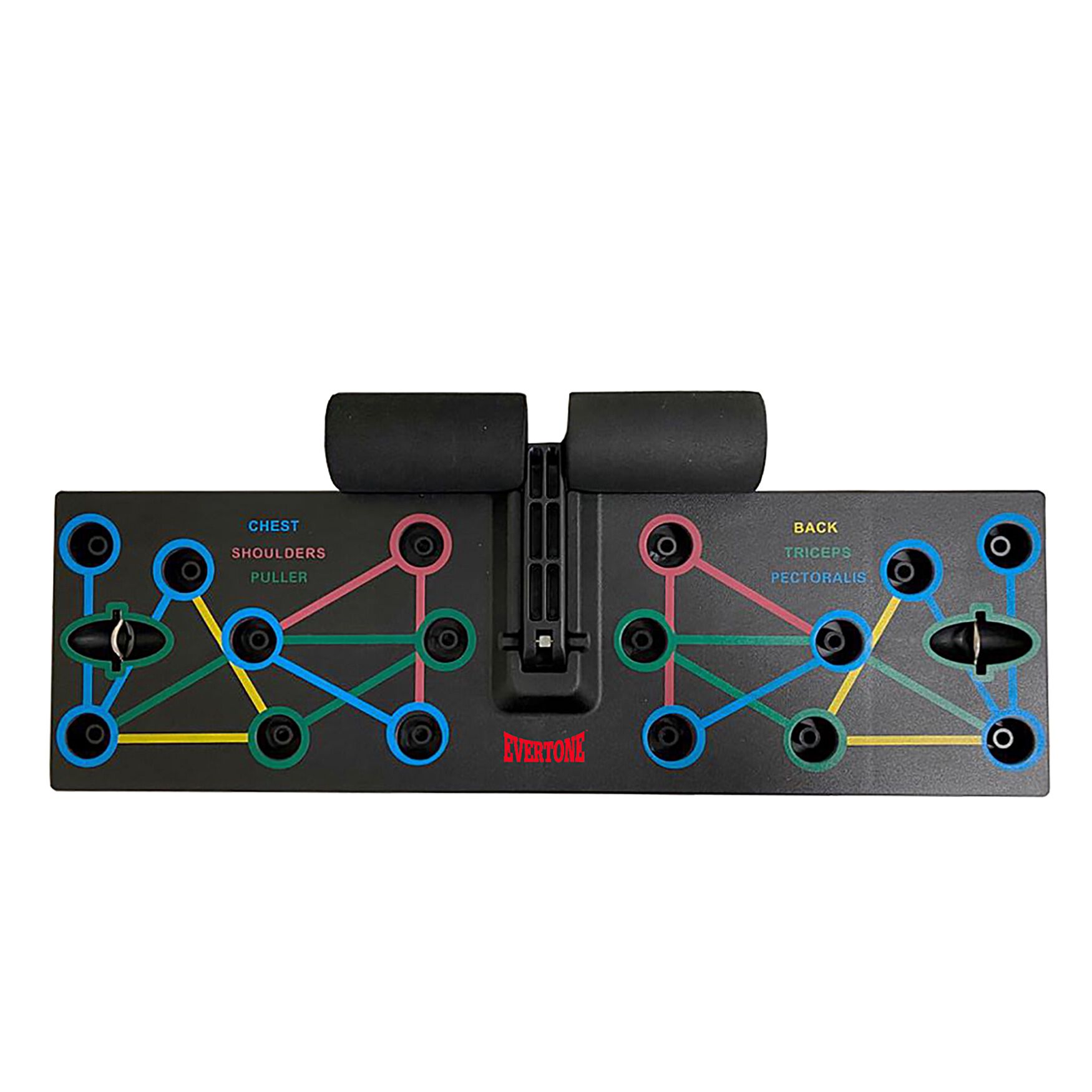 Push Up Board System Wellness, BLACK, hi-res image number 0