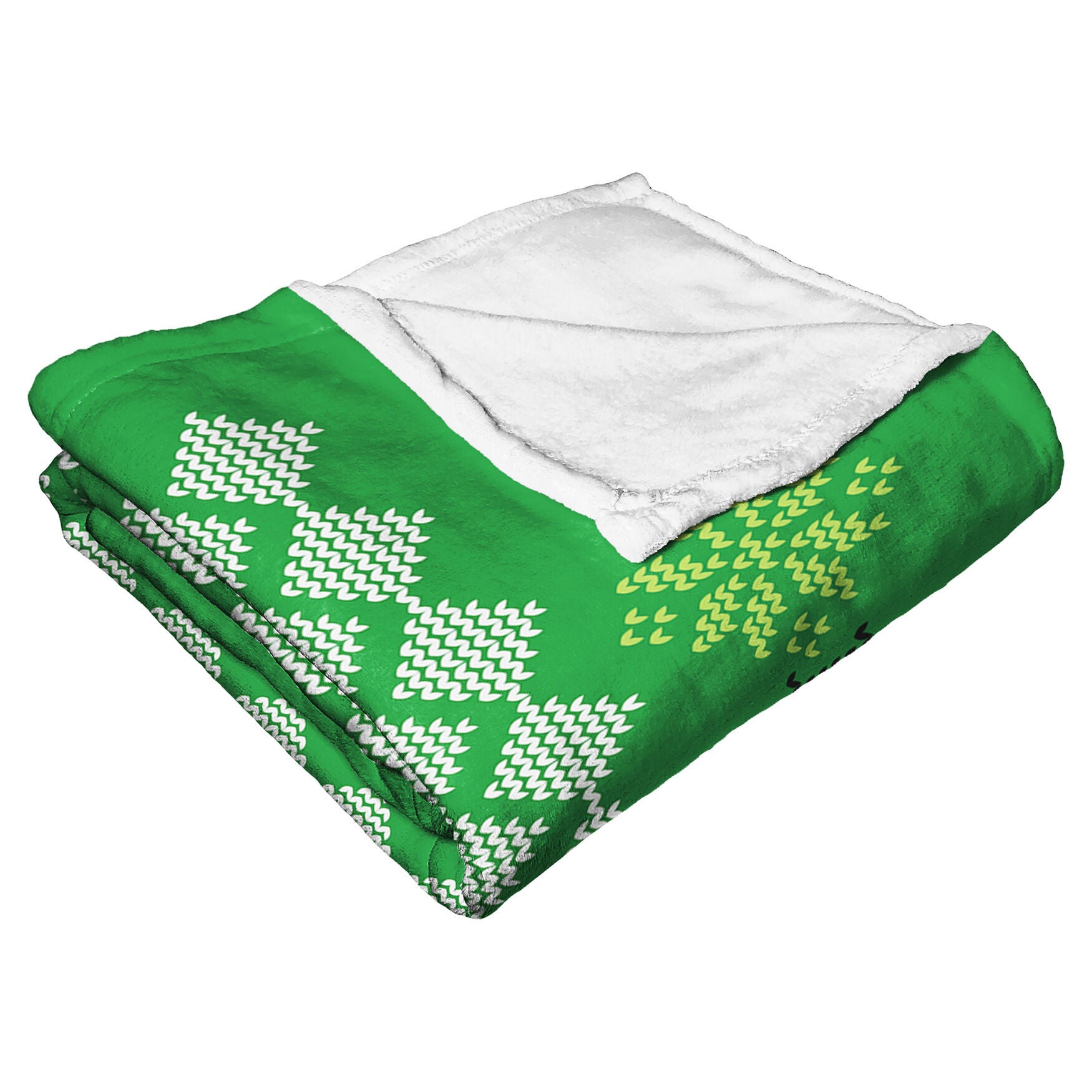 Star Wars Yoda Xmas Sweater Silk Touch Throw Blanket, , alternate image number 4