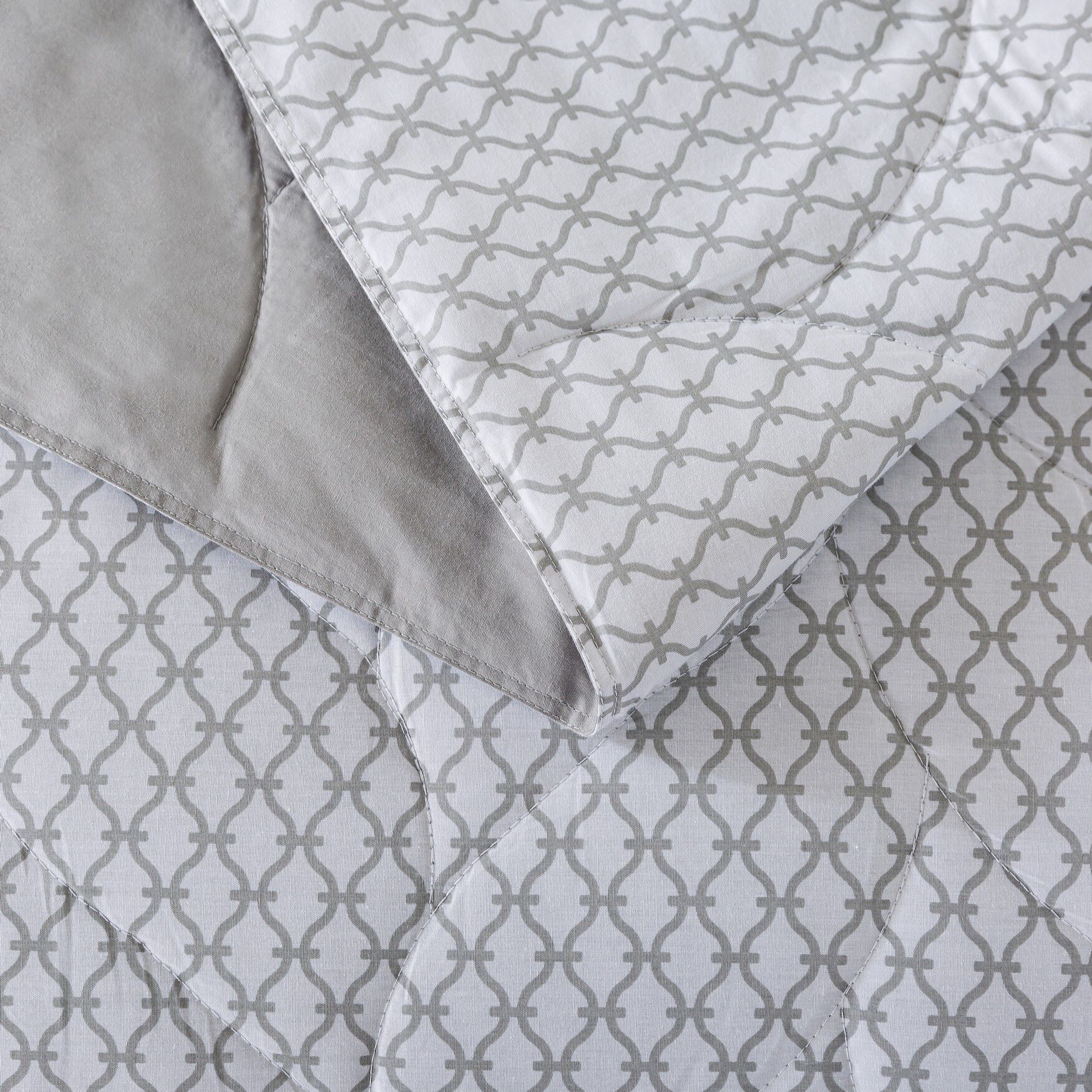 Antimicrobial Cotton Reversible Down Alternative Blanket Blankets, , alternate image number 7