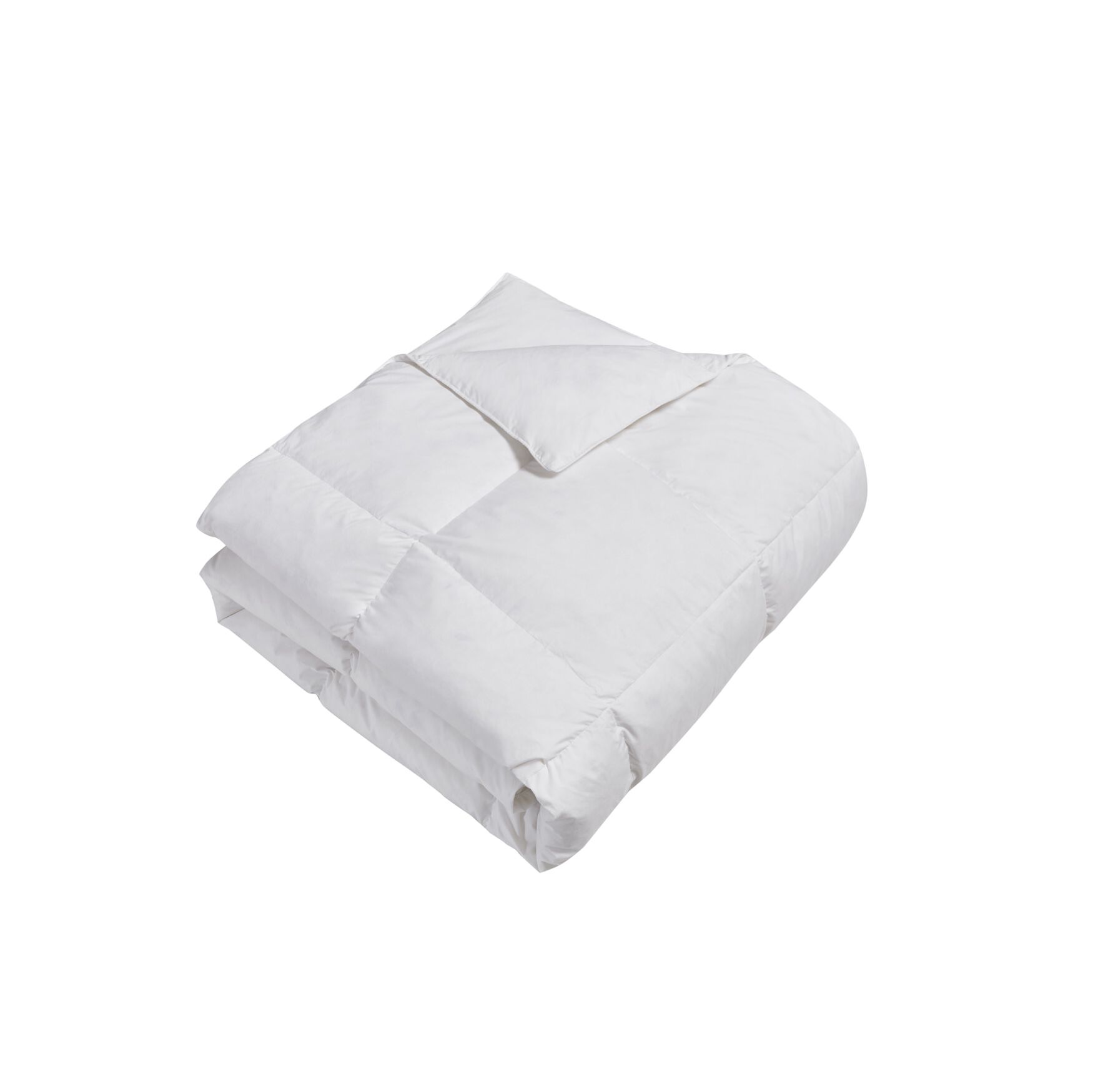 kathy ireland White Goose Feather and Down Comforter, , alternate image number 6