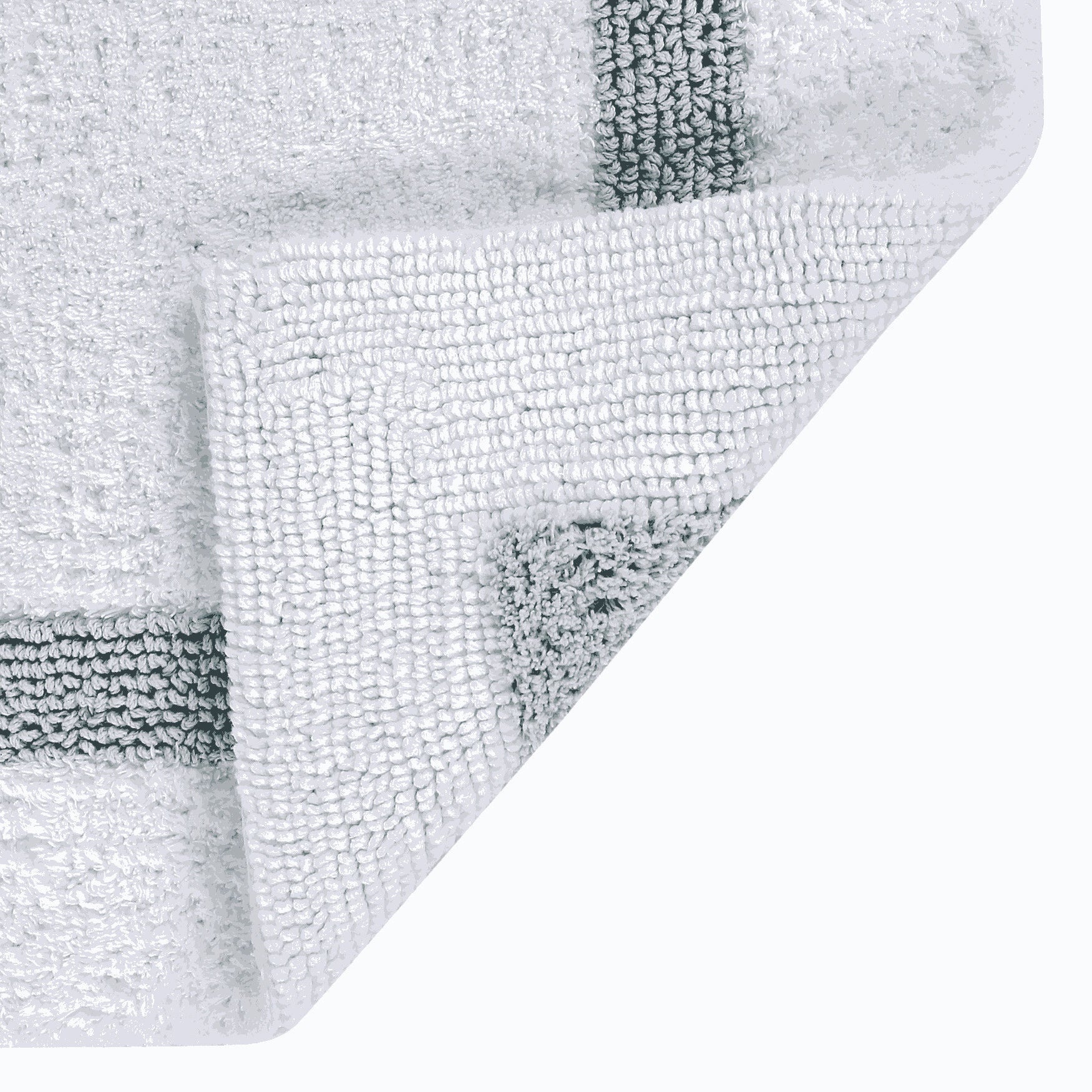 Hotel Collection 100% Cotton 3 Piece (17 inches X 24 inches | 21 inches X 34 inches | 24 inches X 40 inches) Bath Rug Set, , alternate image number 5