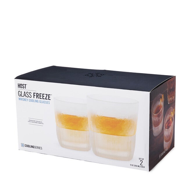 Glass Freeze Whiskey Glass (Set Of Two) By, , alternate image number null