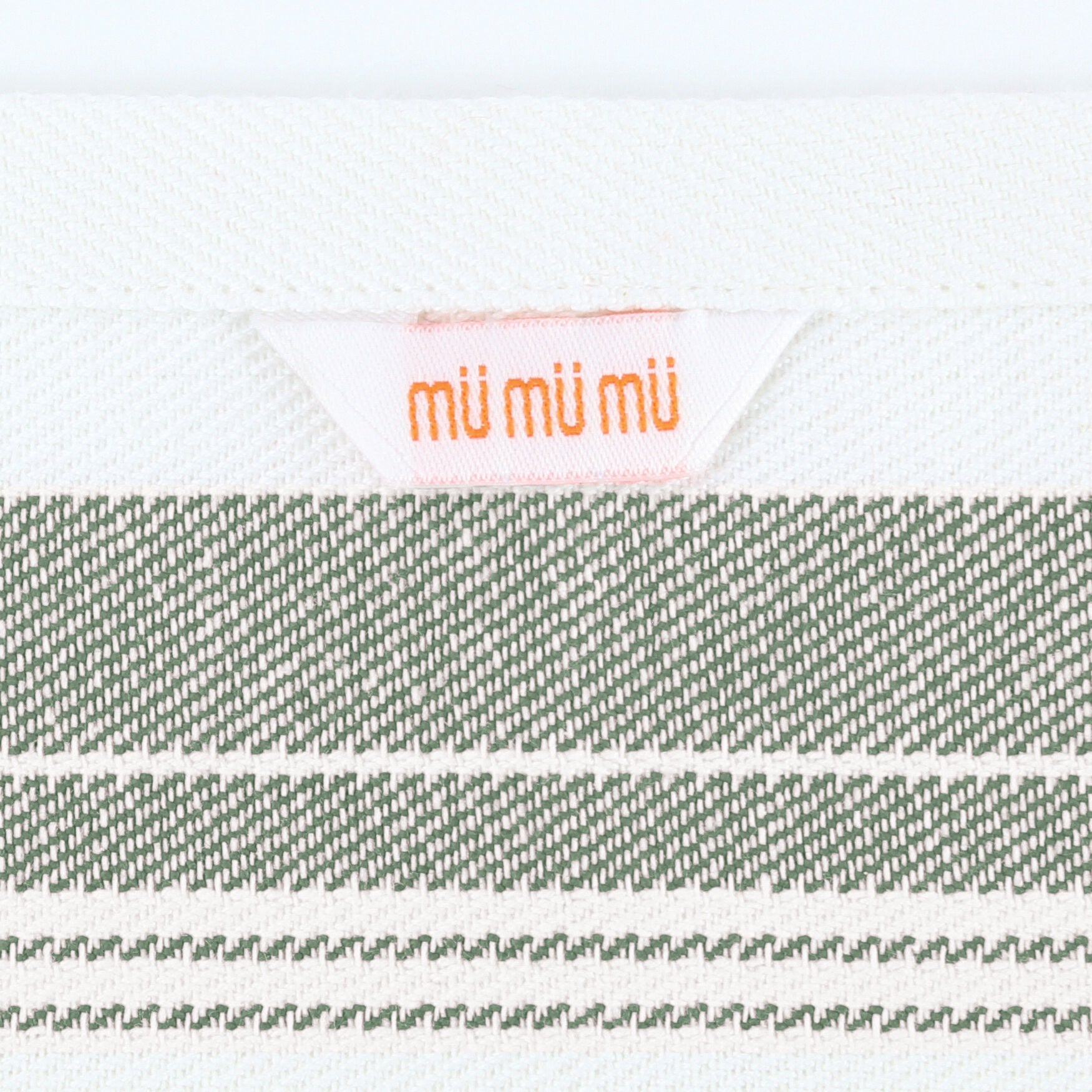 Classic Stripe Cotton Kitchen Dish Towel, Set 4, , on-hover image number 1